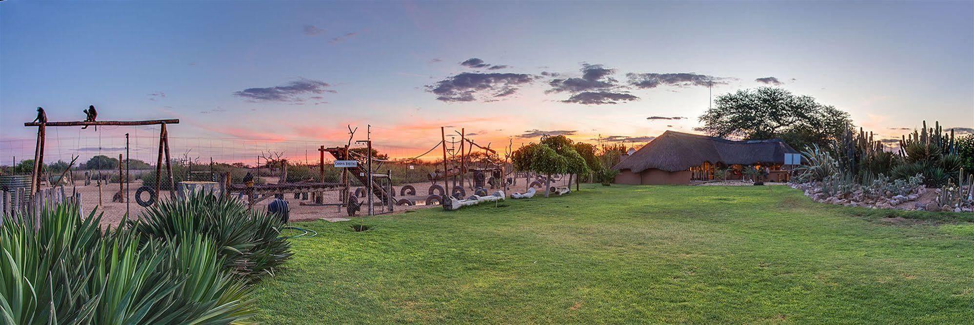 Harnas Wildlife Foundation Gobabis Esterno foto